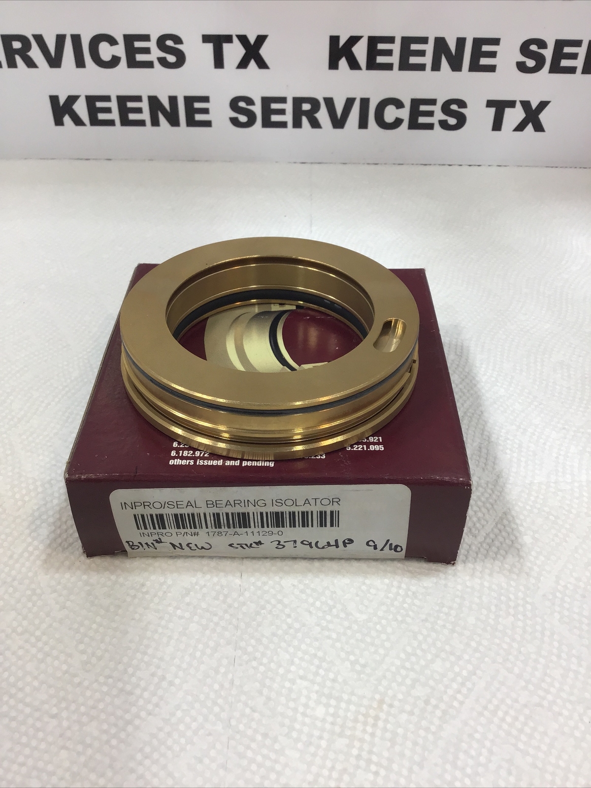 Inpro/seal Bearing Isolator P/N# 1787-A-11129-0