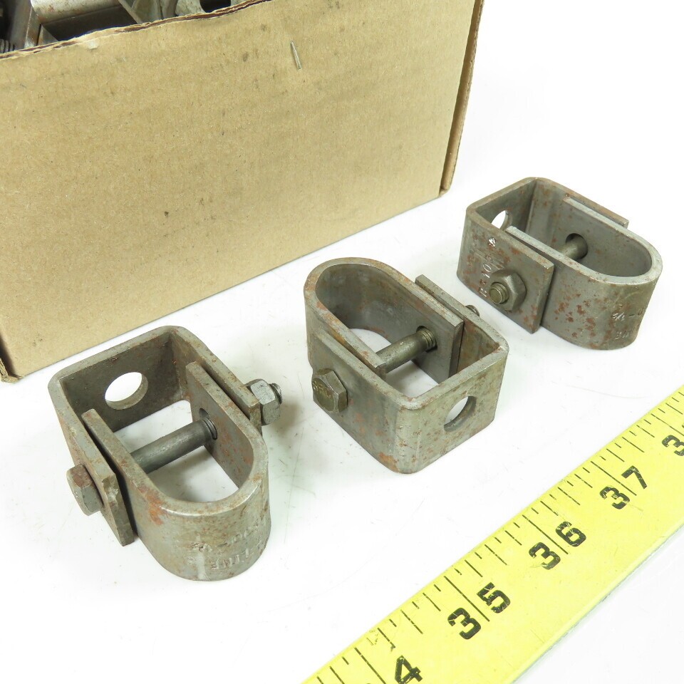 B-Line B3100-1/2 Pipe Clevis Hanger 1/2″ Lot Of 22