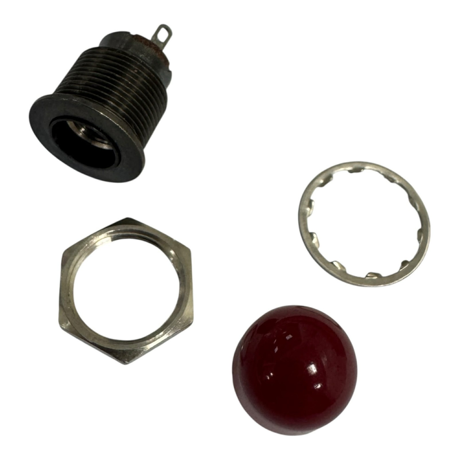 101-5030-0971-201 Dialight Screw Type Panel Mount Indicator Light Lamp Red Color