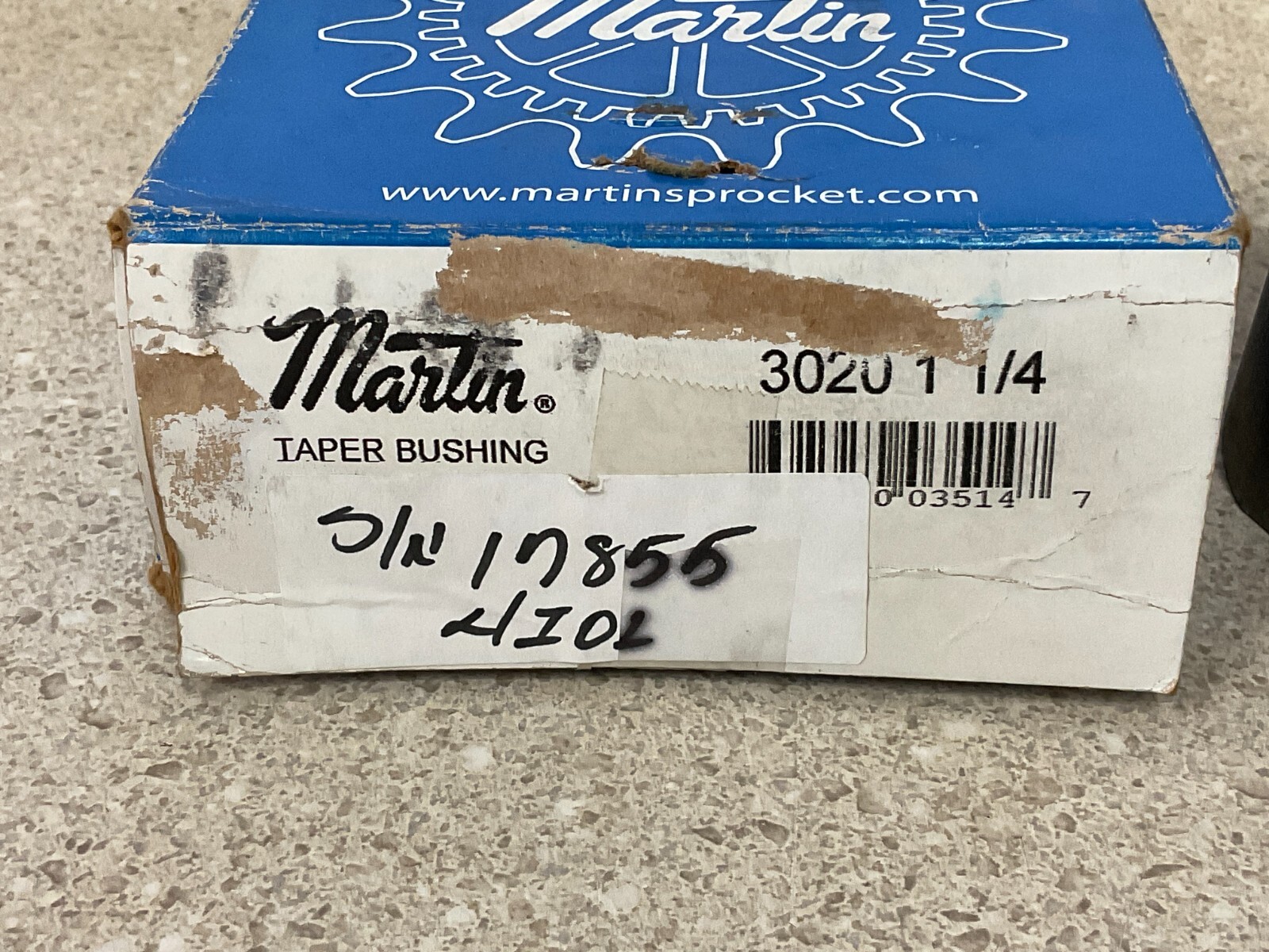Martin 3020 1 1/4 NEW