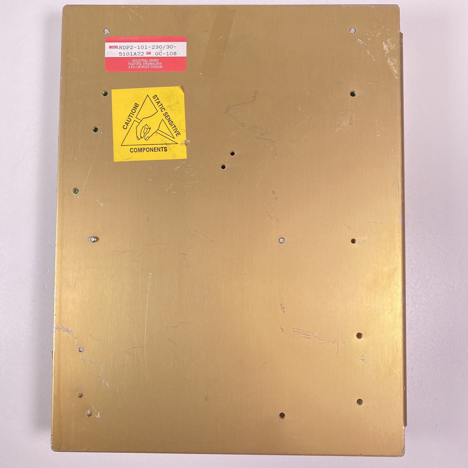 Industrial Drive Anti-Backlash Card By Kollmorgen RDP2-101