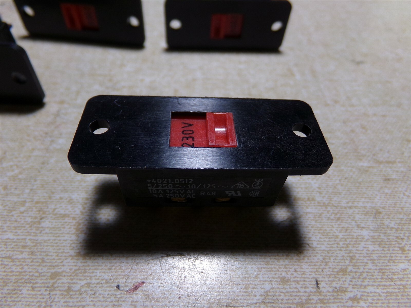 NEW Marquardt 4021-0512 Voltage Selection Change Slide Switch, Lot of 5