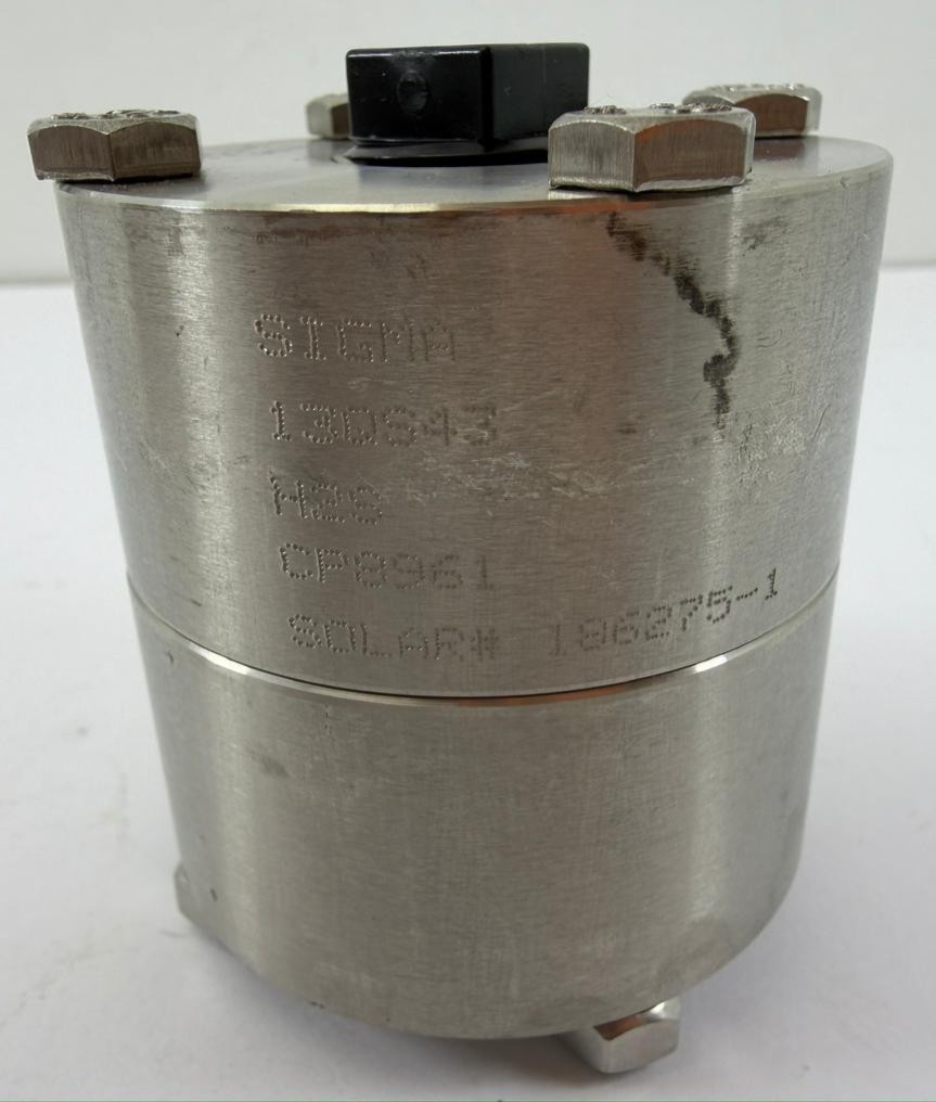 CAT SOLAR TURBINES 186275-1 QUICK EXHAUST VALVE