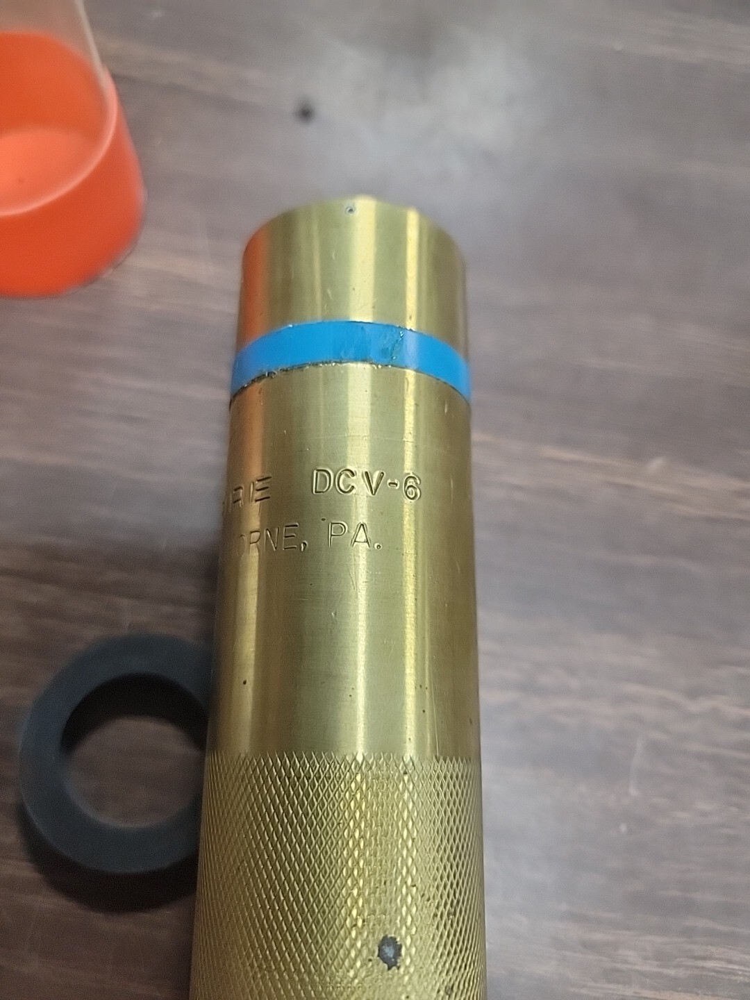 Empire DiCarb Venturi TC Lined Nozzle, Brass Jacketed with 1-1/4″ NPT Brass