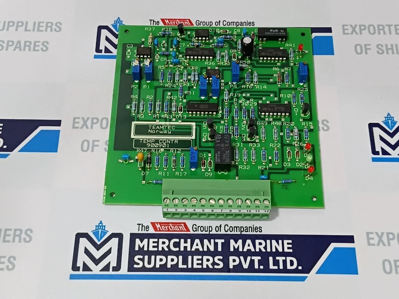 TeamTec 900901 Temperature Control Board T.T 8933