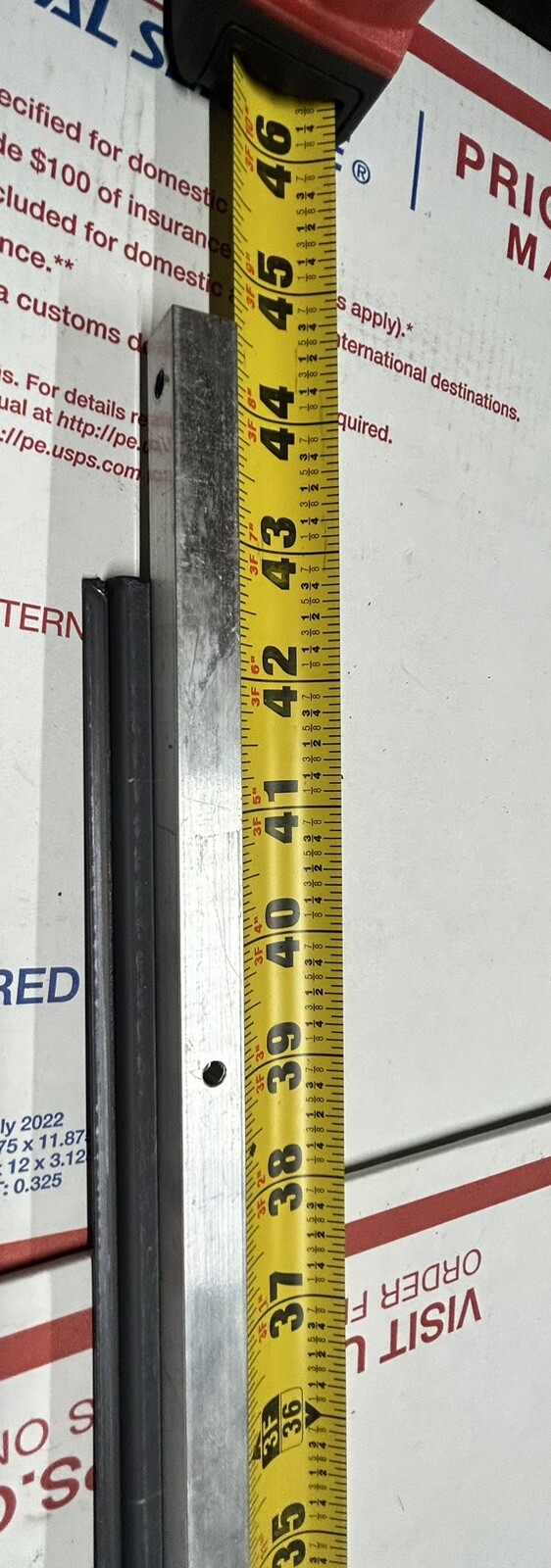 (1-Pair) GENERAL DEVICES CC3041-00-0220 Telescoping Rails_22” + 21” Extension