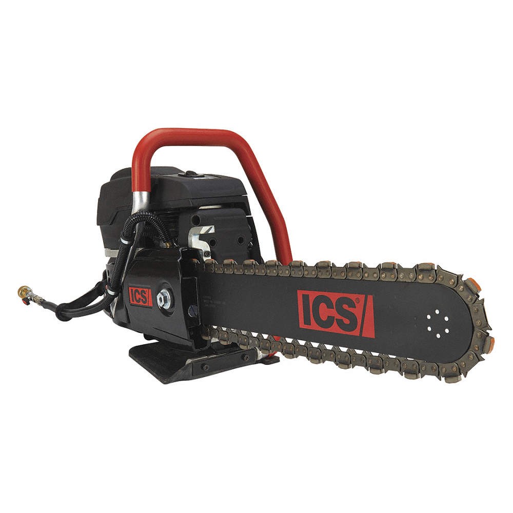 ICS 575872 Gas Concrete Chain Saw,6.4 HP,16″ Bar L 45GG36