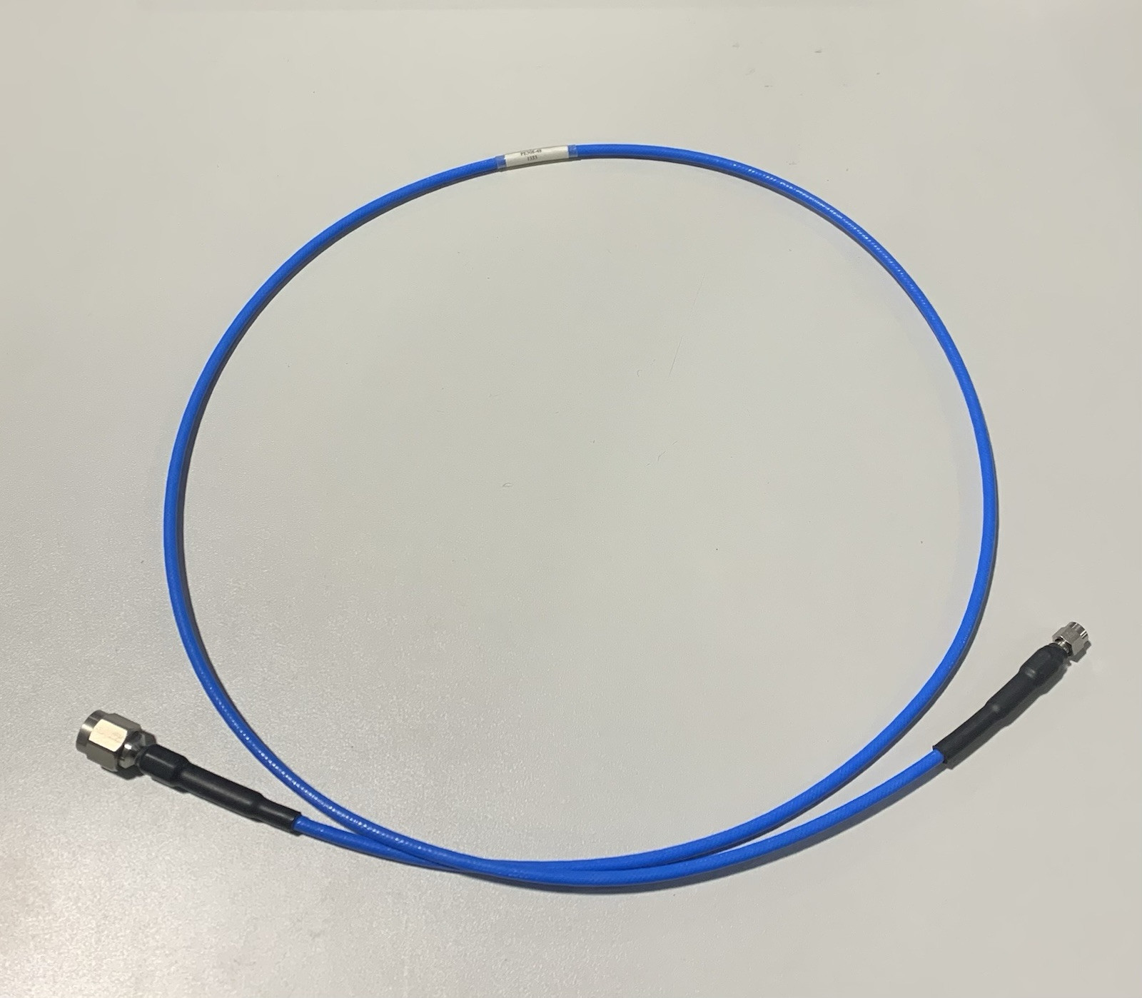 PASTERNACK PE308 / PE308-48 SMA Male to TNC Male Precision Cable 48″ *NOB*