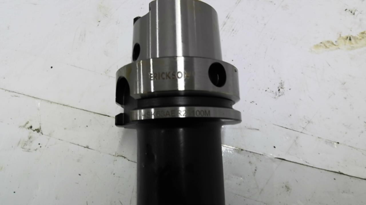 Erickson HSK63A ER25100M Collet Chuck
