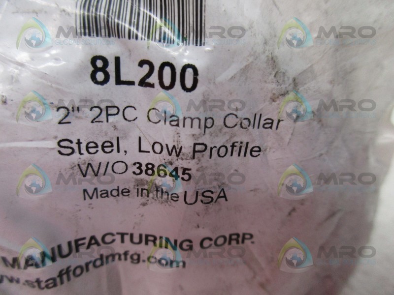 STAFFORD 8L200 CLAMP COLLAR 2″ NSMP