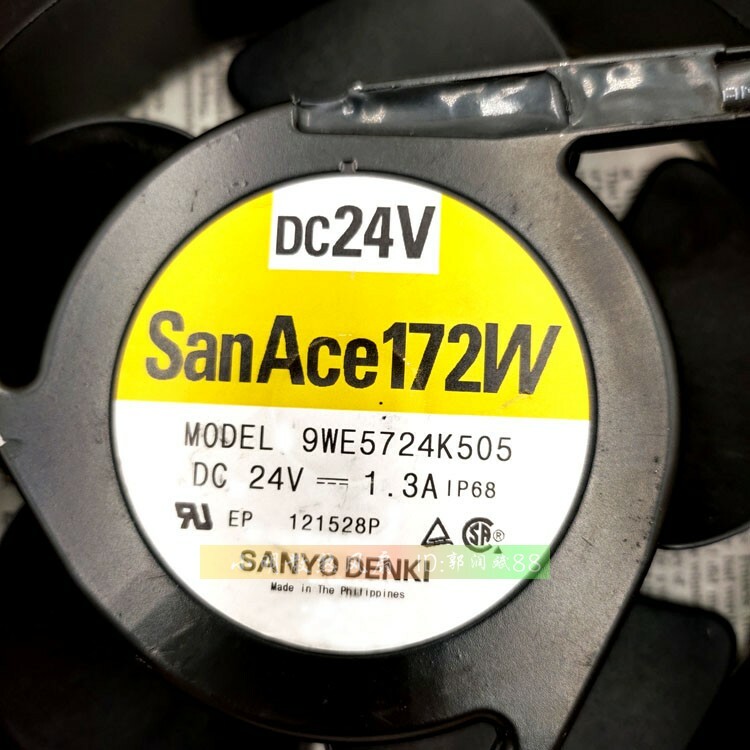 1PC For Fan Sanyo 9WE5724K505 17251 24V 1.3A Z#1