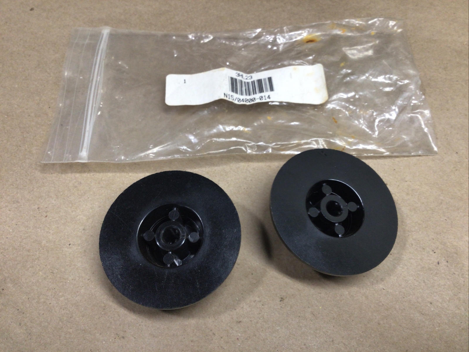 Vulcan N15/04000-014 3HL23 Knob Lot of 2 #1279c5