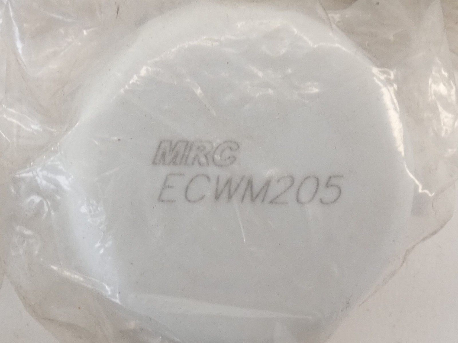 *Lot of 28* MRC ECWM205 White Bearing End Cover – NEW Surplus!