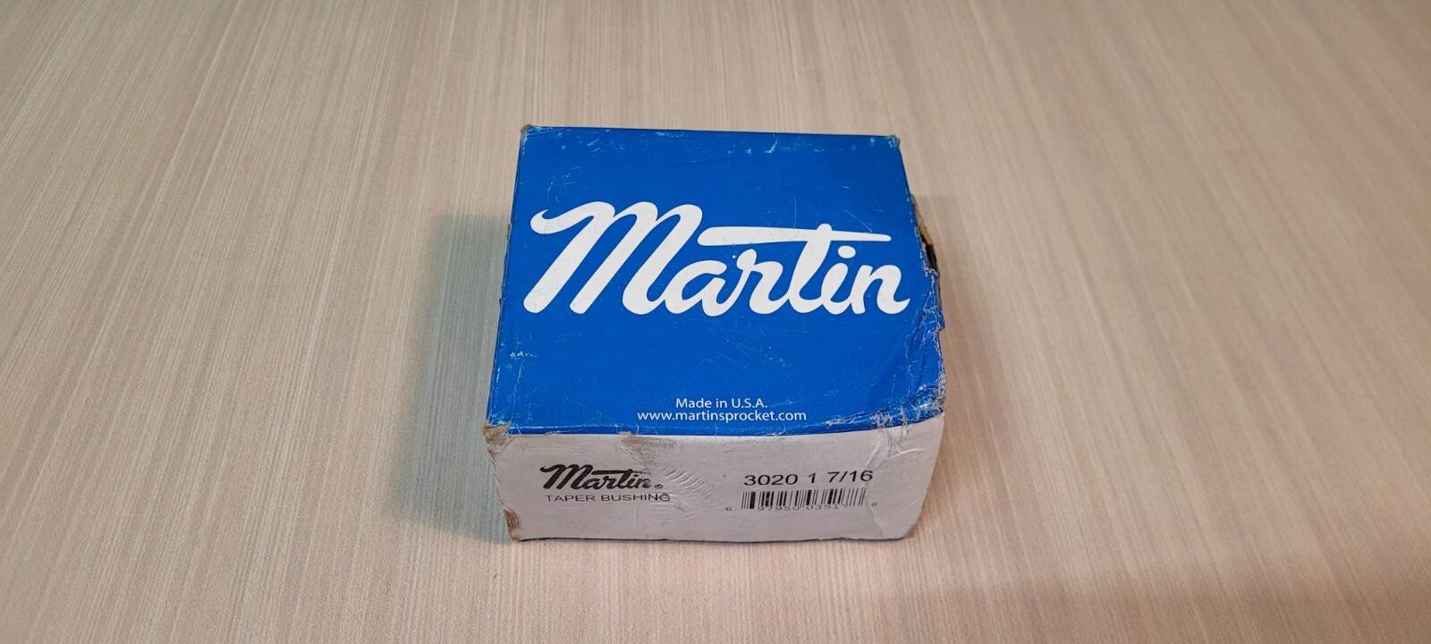 MARTIN 1-7/16″ TAPER LOCK BUSHING 3020 1-7/16 NEW SEALED BOX