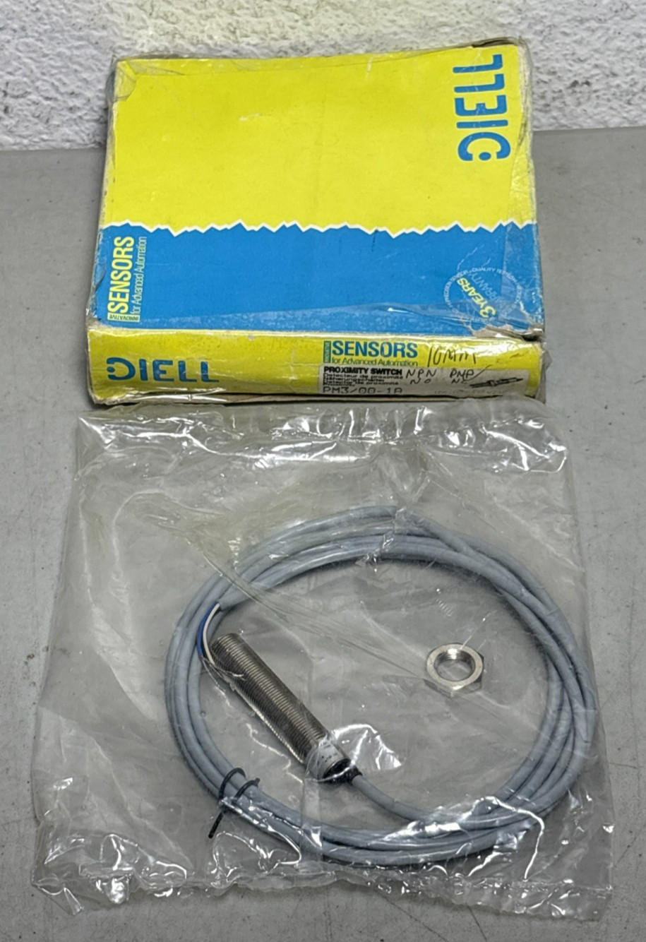 Diell PM3/00-1A Proximity Switch – New – Open Package