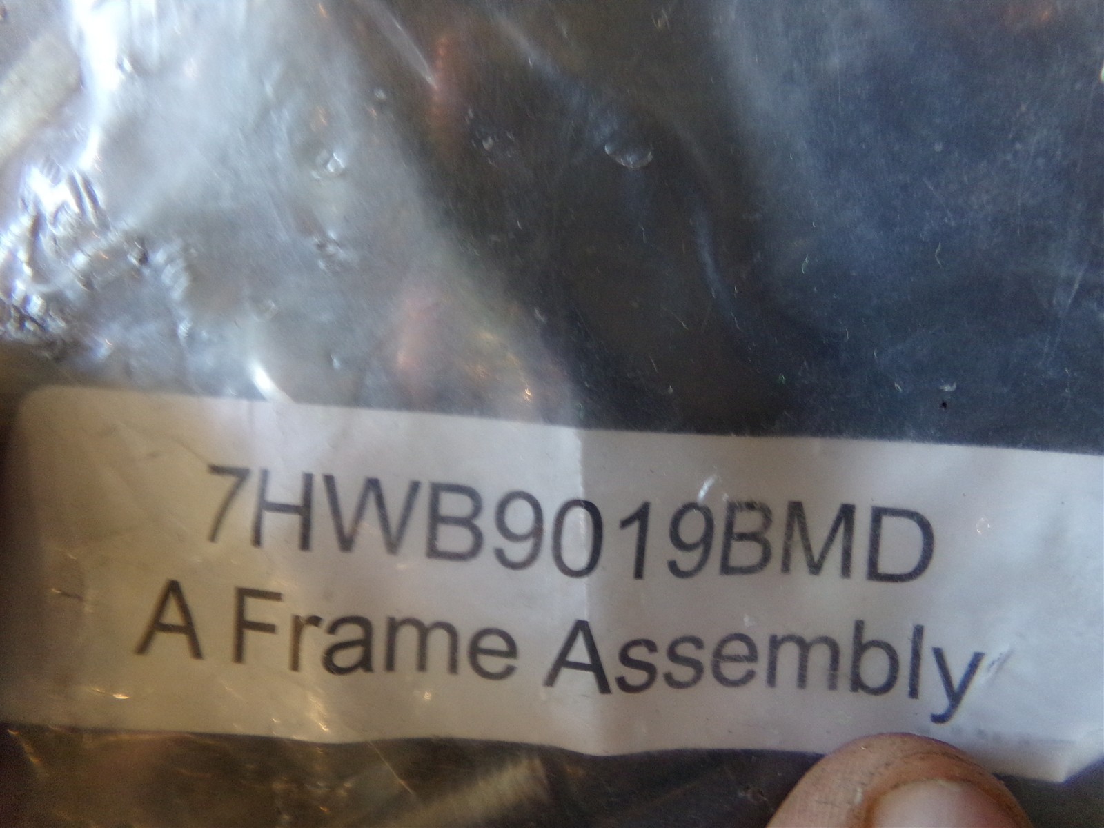 7HWB9019BMD A FRAME ASSEMBLY – NEW