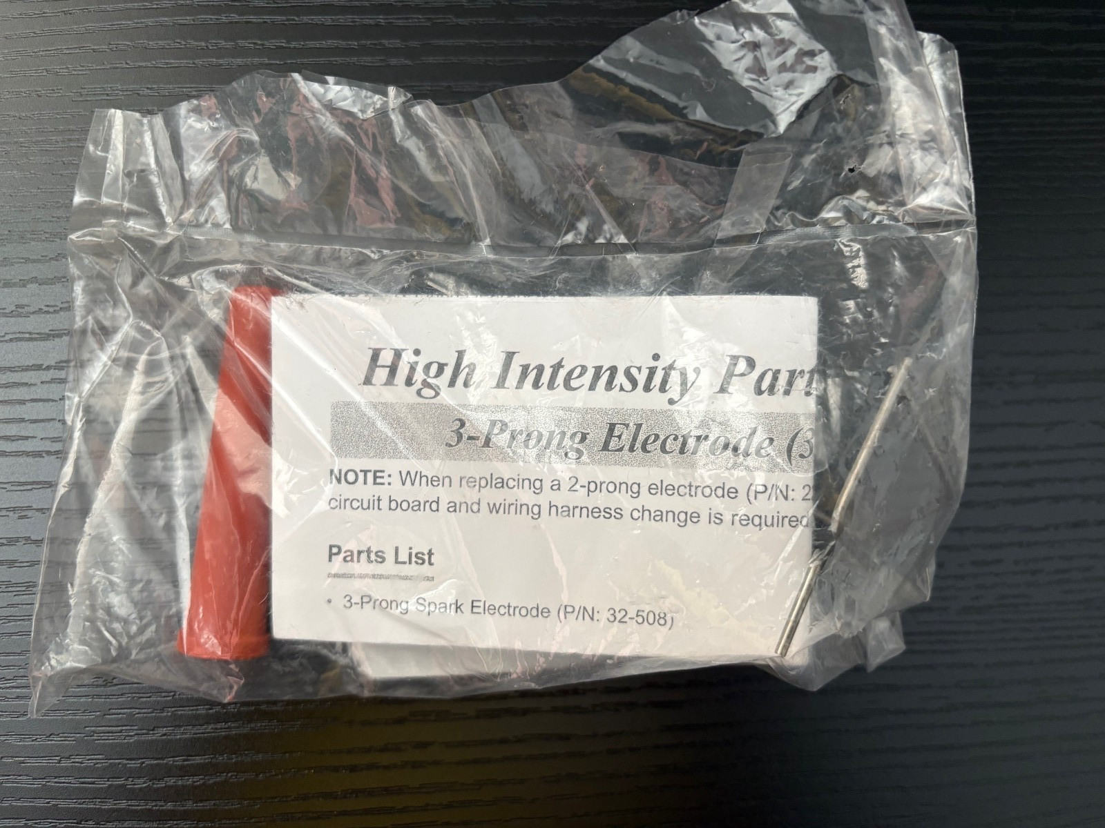 Detroit Radiant 3 Prong Spark Electrode 32-508