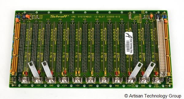 Schroff 23000-012 3U 12-Slot Backplane