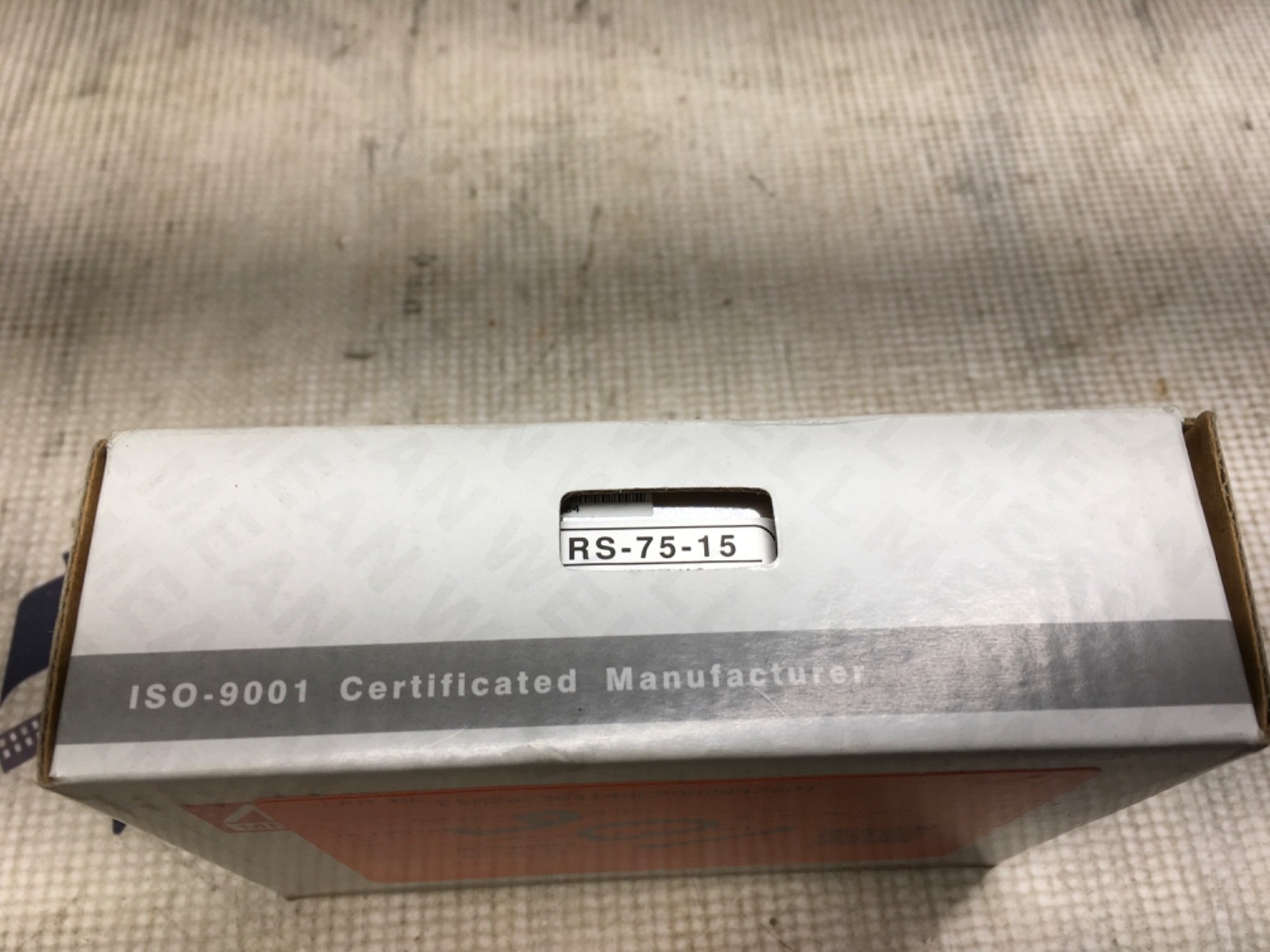 Mean well switching power supply, RS-75-15, NOS, LG-4646