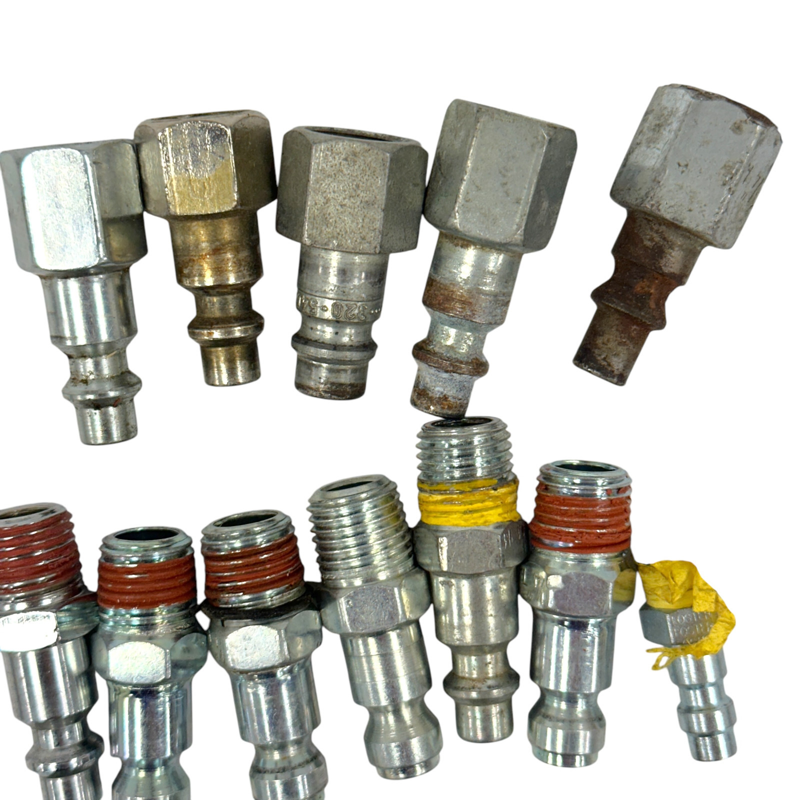 CEJN 320-5402, 320-5452, 1/4 T and Assorted Female Nipples, 19 Pcs