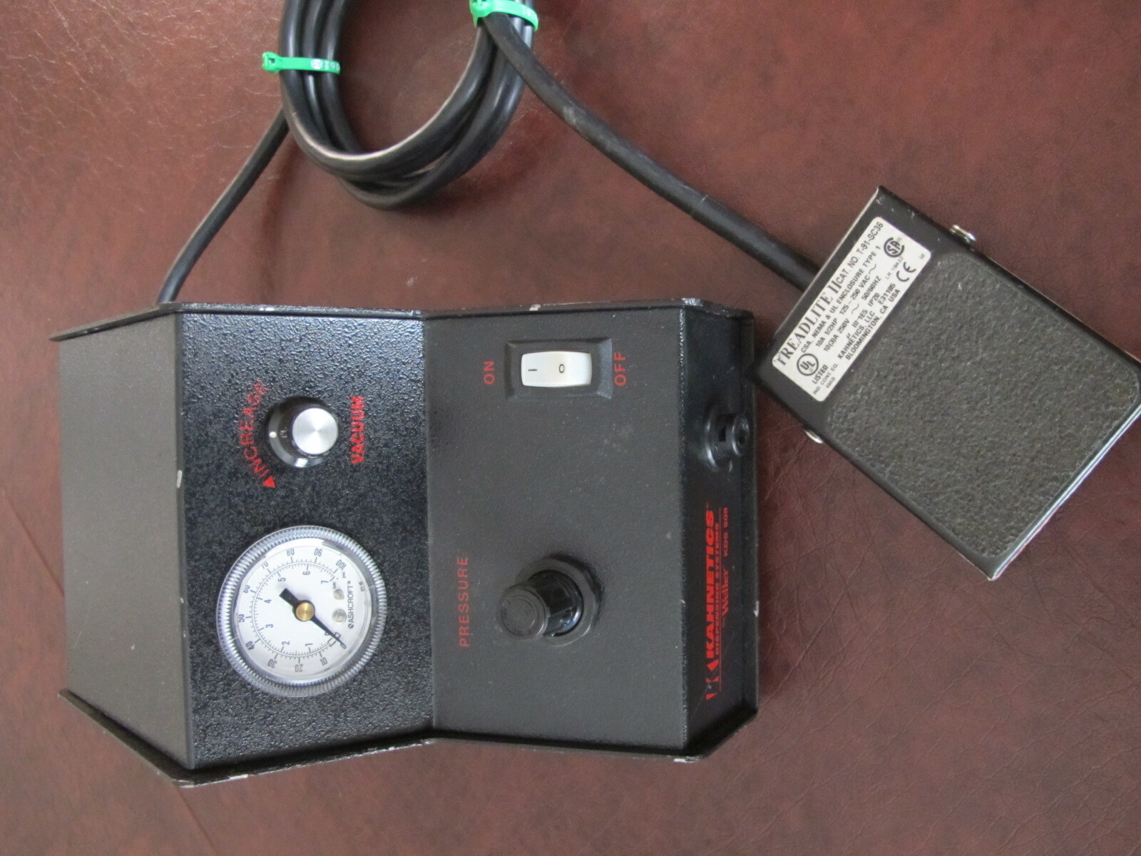 Weller KDS-808 Kahnetics Dispensing System