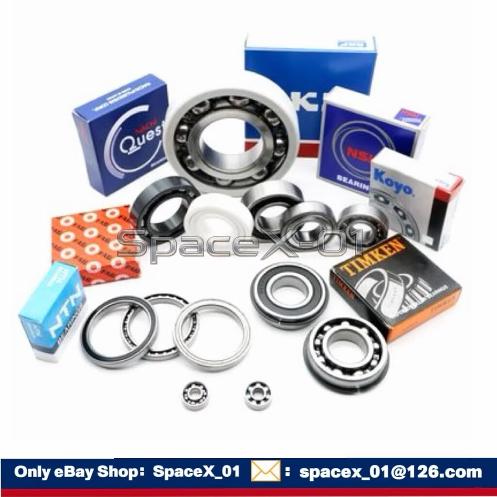 NSK 684ZZ Deep Groove Ball Bearings 4x9x2.5mm