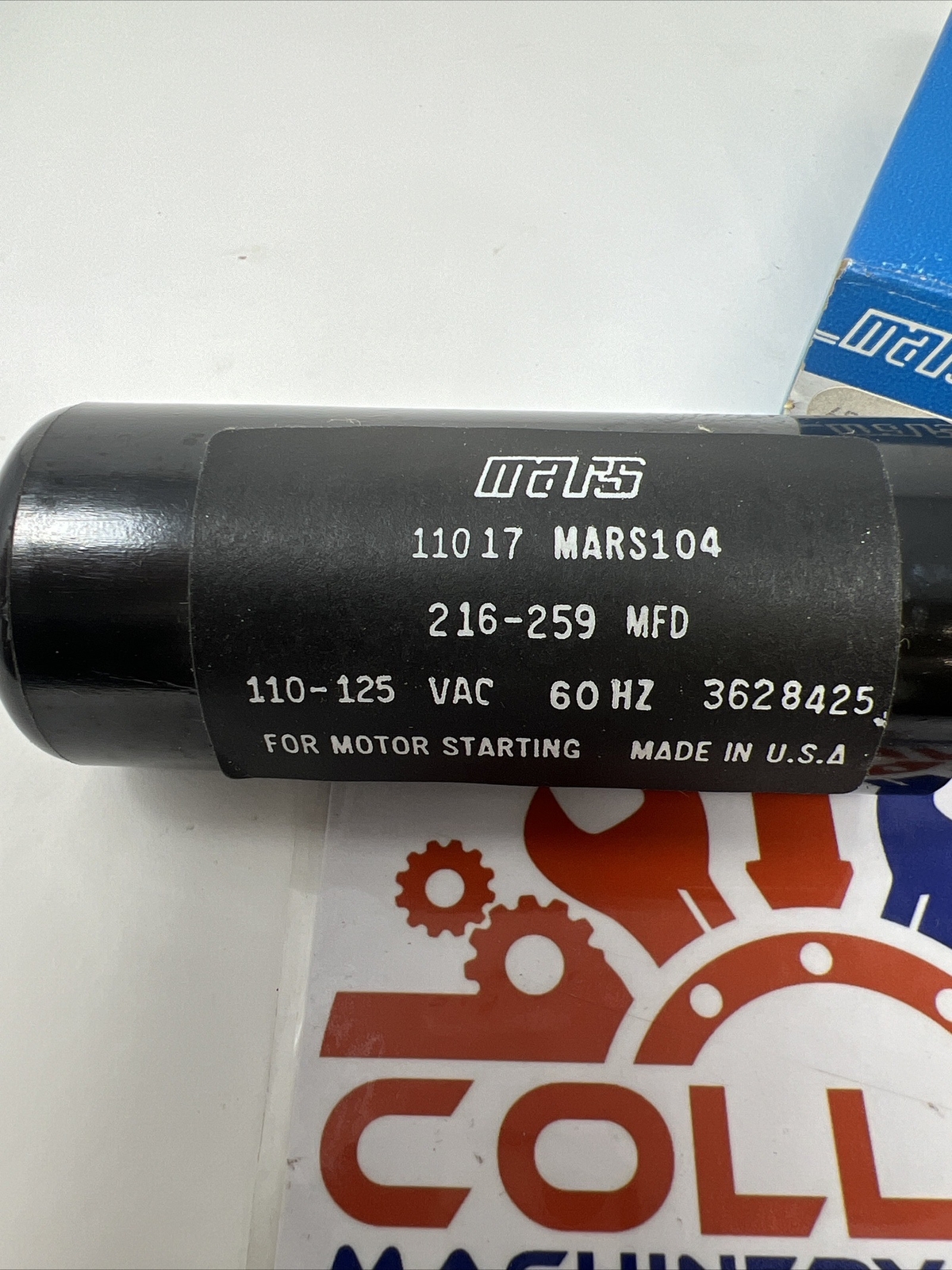 Mars104 685744-11017 Motor Start Capacitor