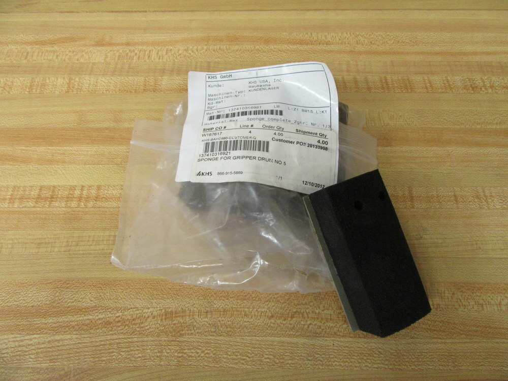 KHS 137410316921 Sponge For Drum No 5