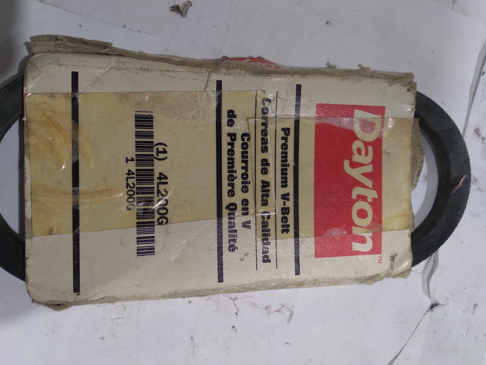 DAYTON PREMIUM V-BELT 4L200G