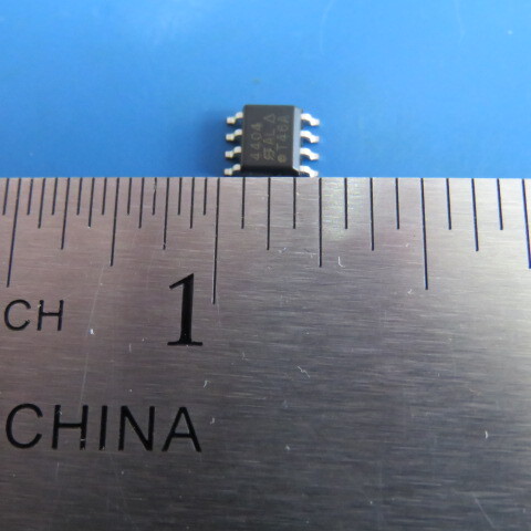VISHAY SI4404DY Qty of 30 per Lot TRANSISTOR,MOSFET,N-CHANNEL,30V V(BR)DSS,15A