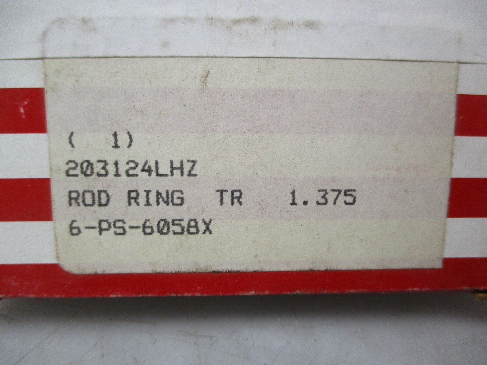 C. LEE COOK ROD RING Pan 1.375 6-ps-6058X