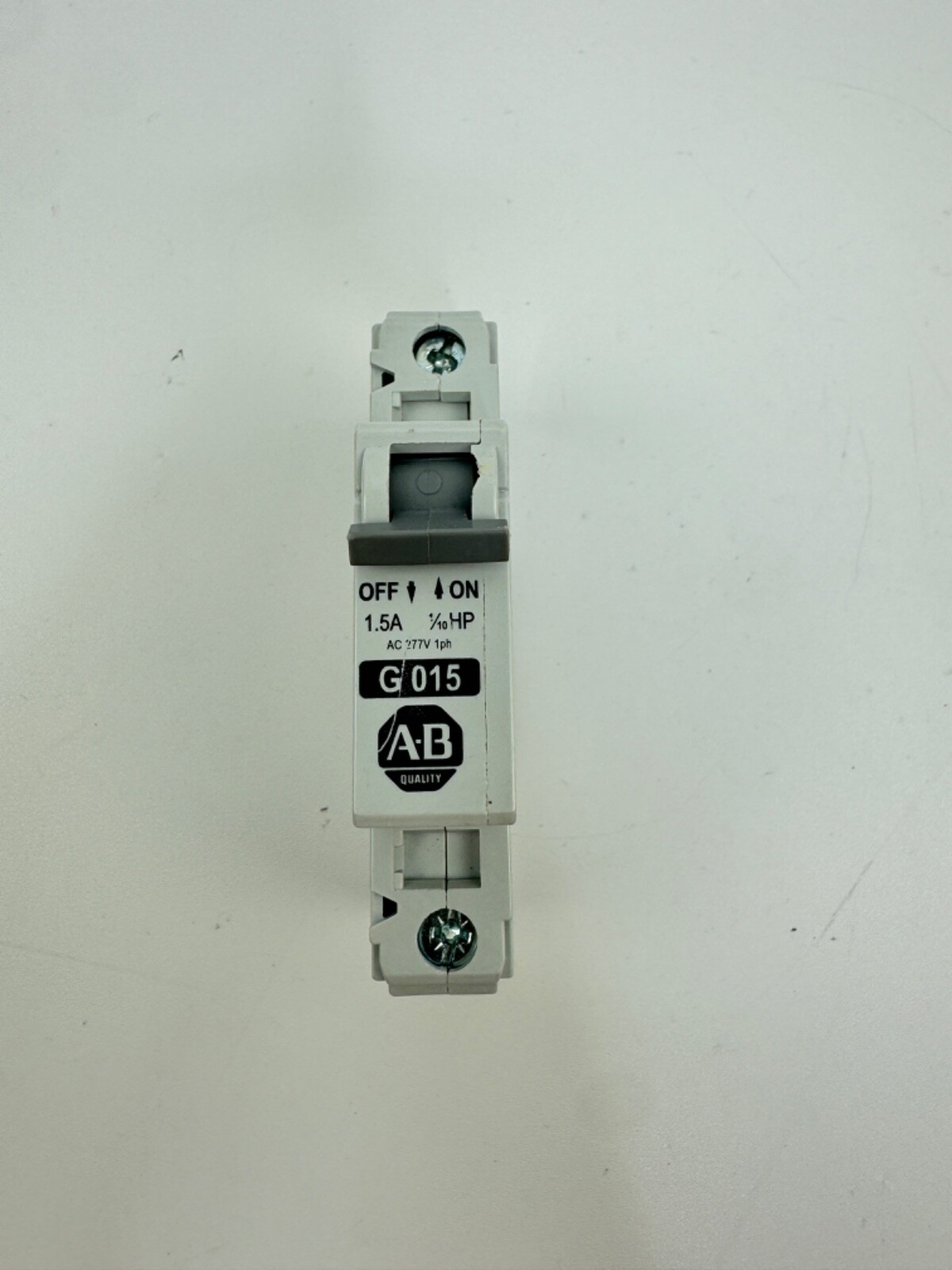 Lot of Allen Bradley 1492-CB1 G015 & 1492-CB1 G020