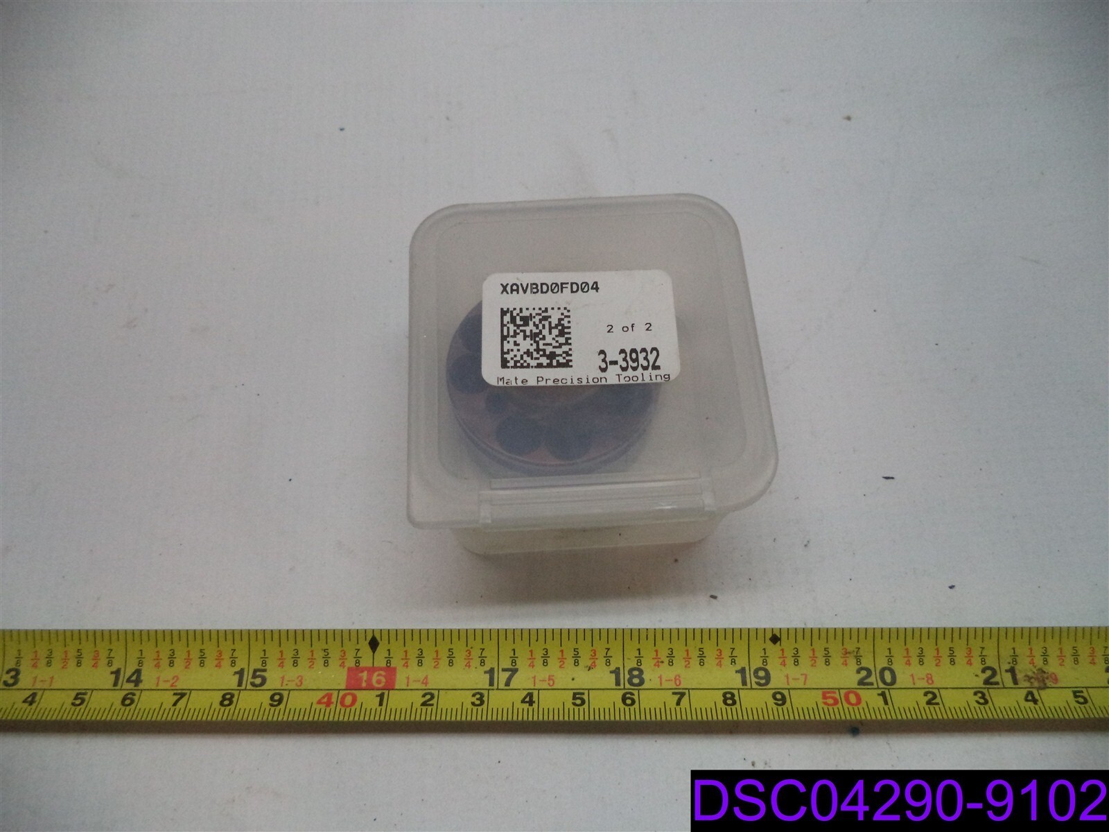 Mate Precision Tooling 3-3932, XAVBD0FD04, .027 MAT’L 08174811/LR06