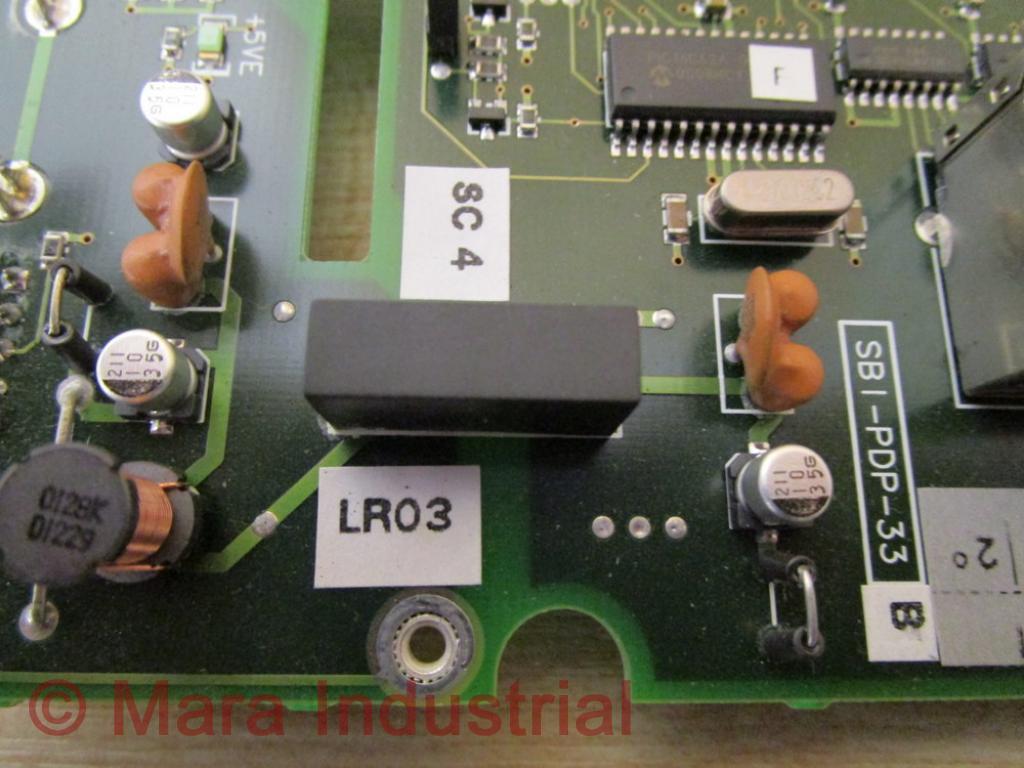 General Electric 6KCV301PDP33 GE Circuit Board
