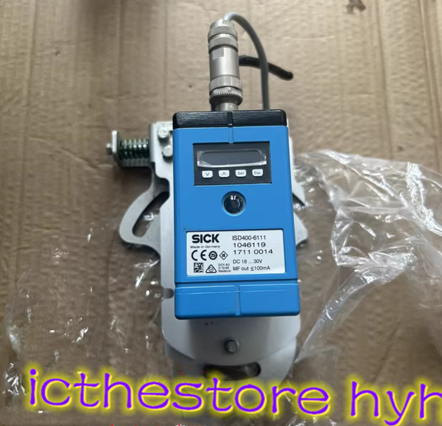 1PC USED ISD400-6111 sensor ISD4006111 90days warranty DHL or Fedex
