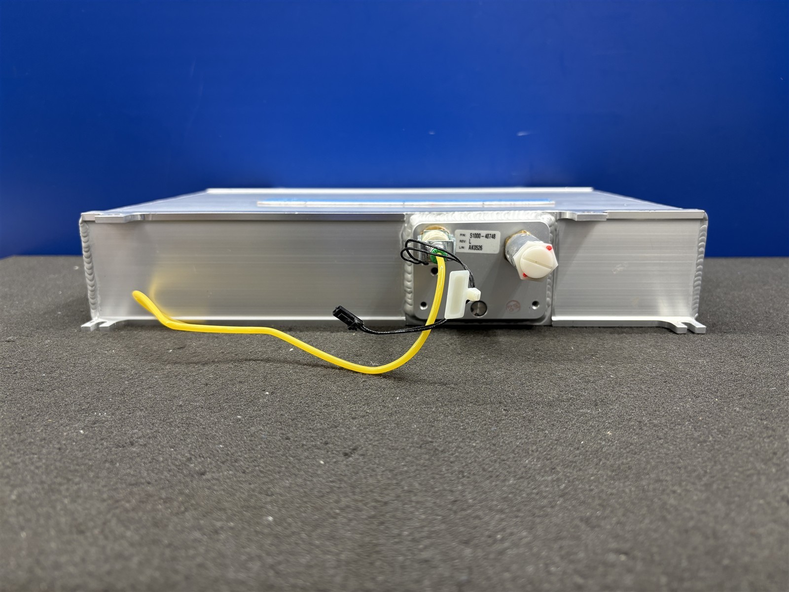 ACCUMULATOR P/N: 51000-40748 FOR CAREFUSION AVEA IN GOOD CONDITION