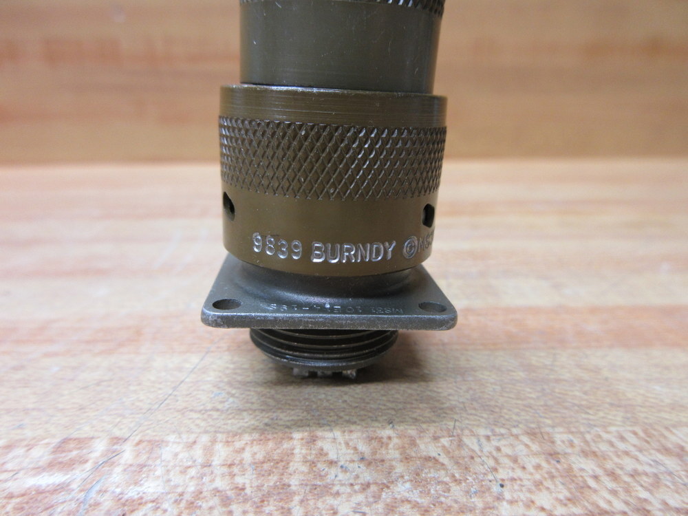Burndy MS3126F14-19P Connector 9839