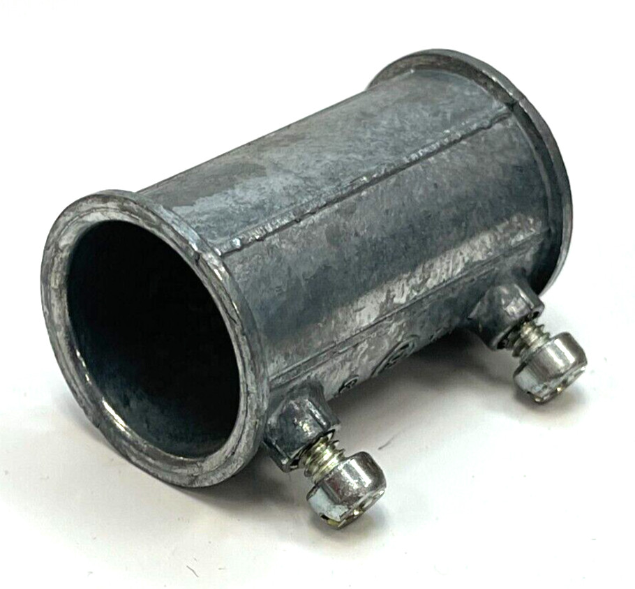 BRIDGEPORT 241-DC 3/4″ ZINC EMT COUPLING (LOT OF 25)
