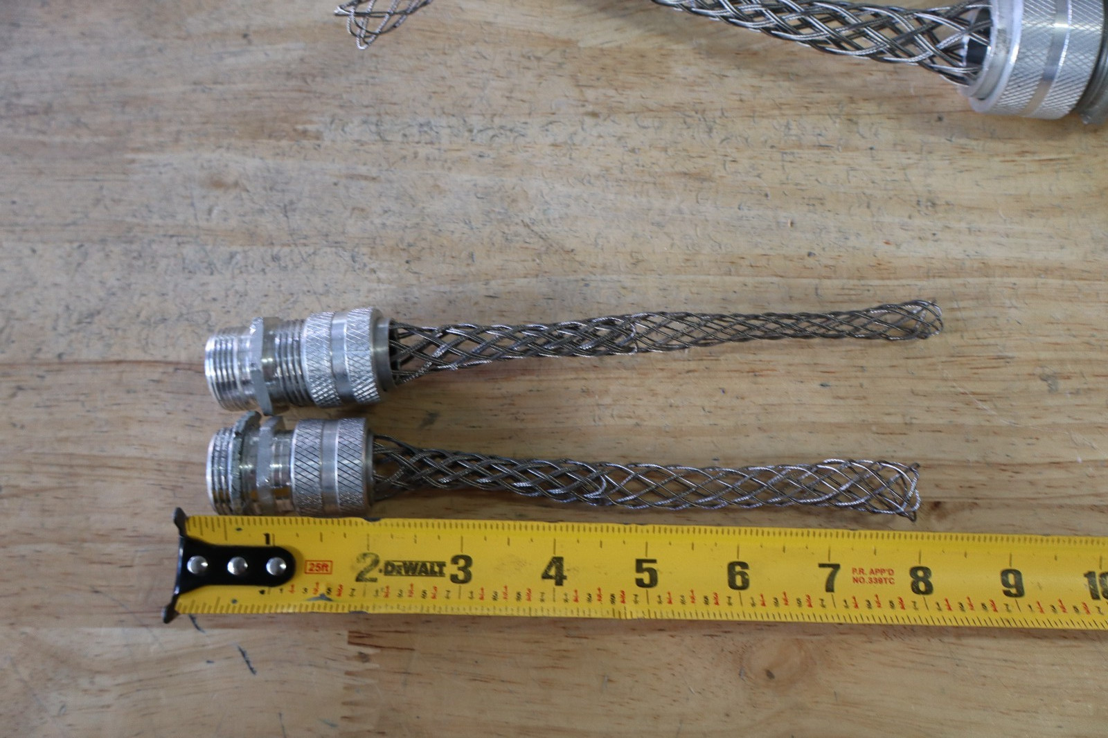 Lot of 8 HUBBELL Kellems ALUMINUM CORD GRIP – Various Sizes