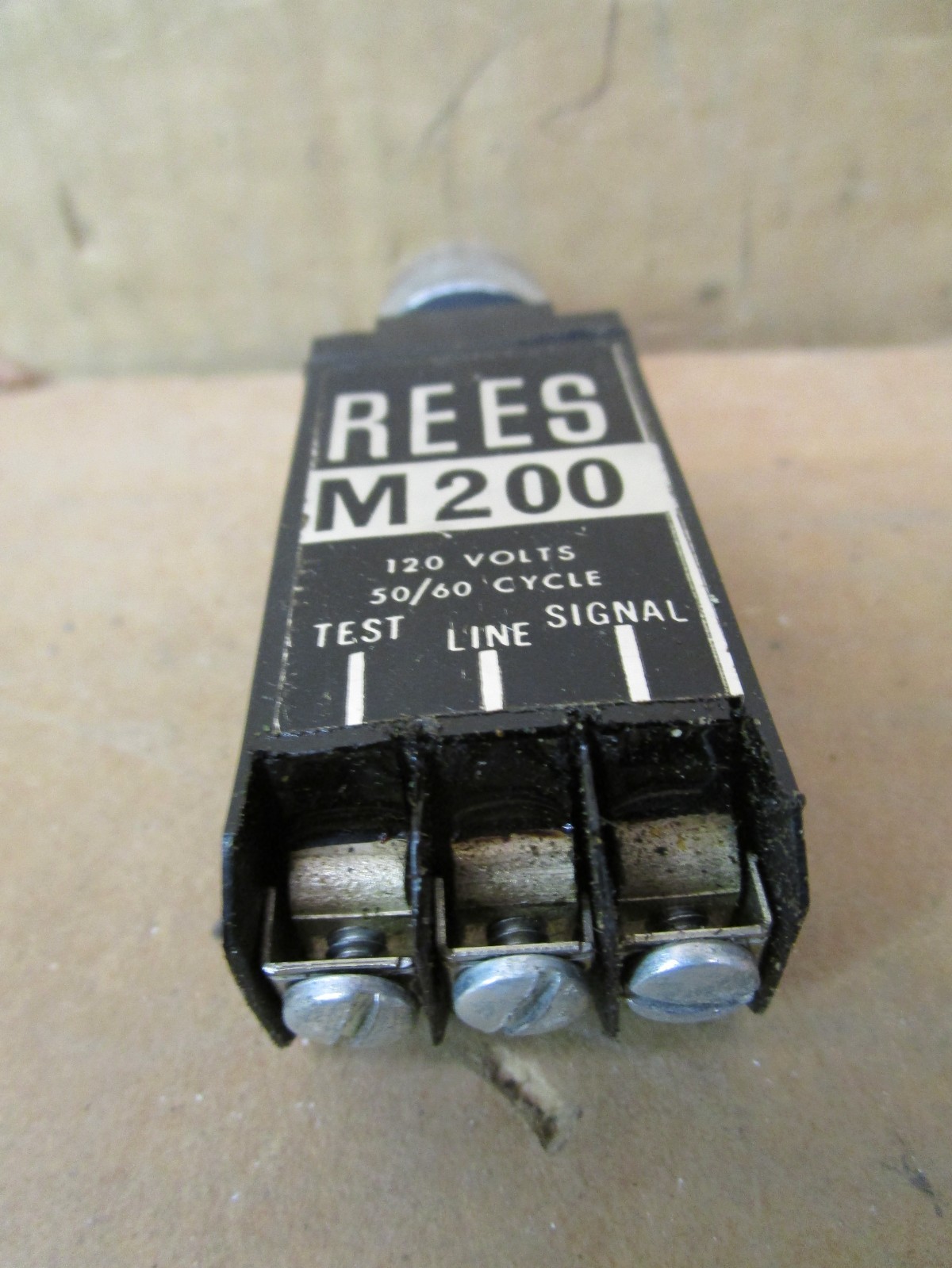 New Open Box REES M200 120 Volts 50/60 Cycles Control Unit 51532LR