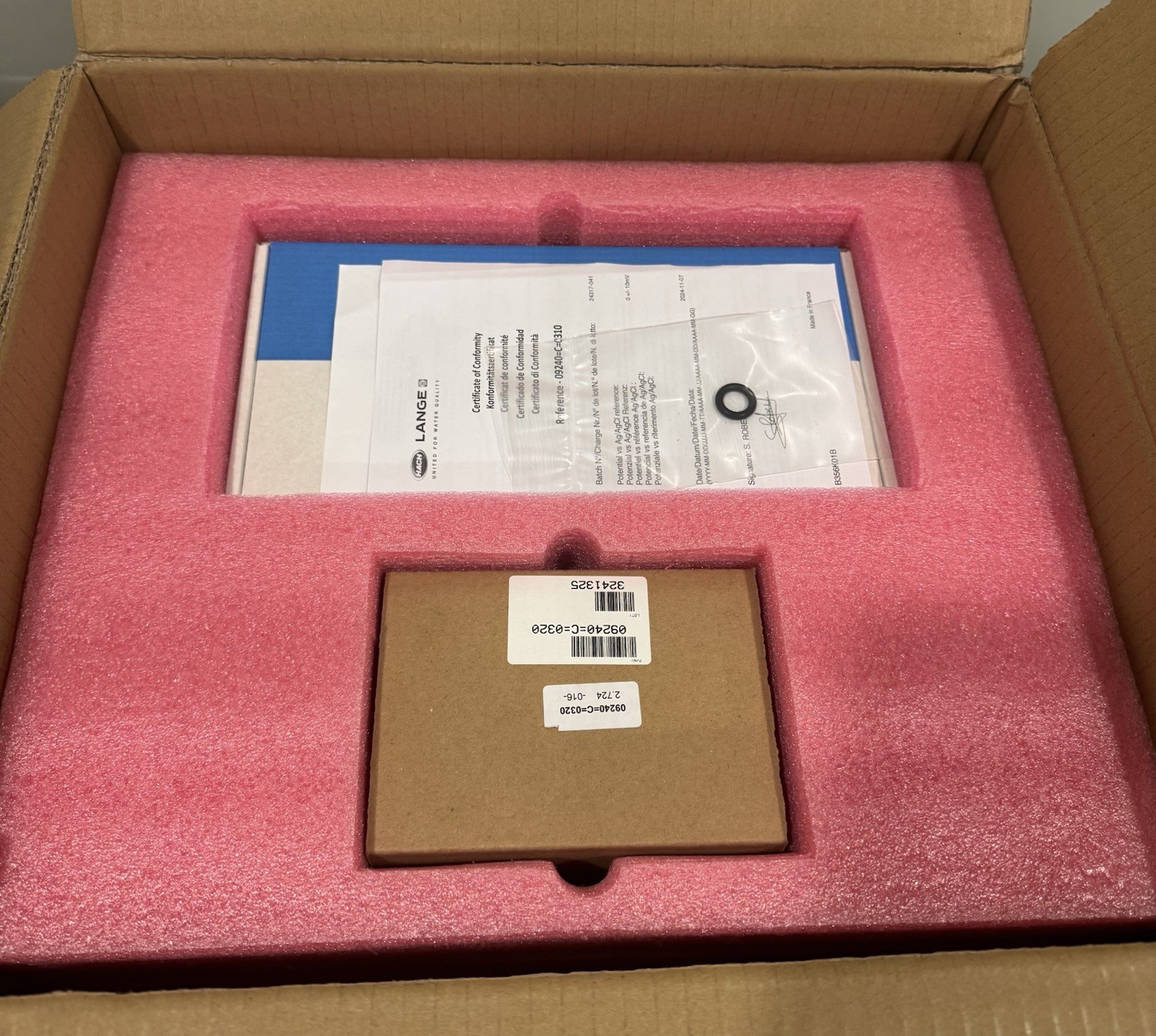 Hach 8425600 NA5600sc/NA9600sc Probe Kit Lange LXV526 NEW! FREE SHIPPING!