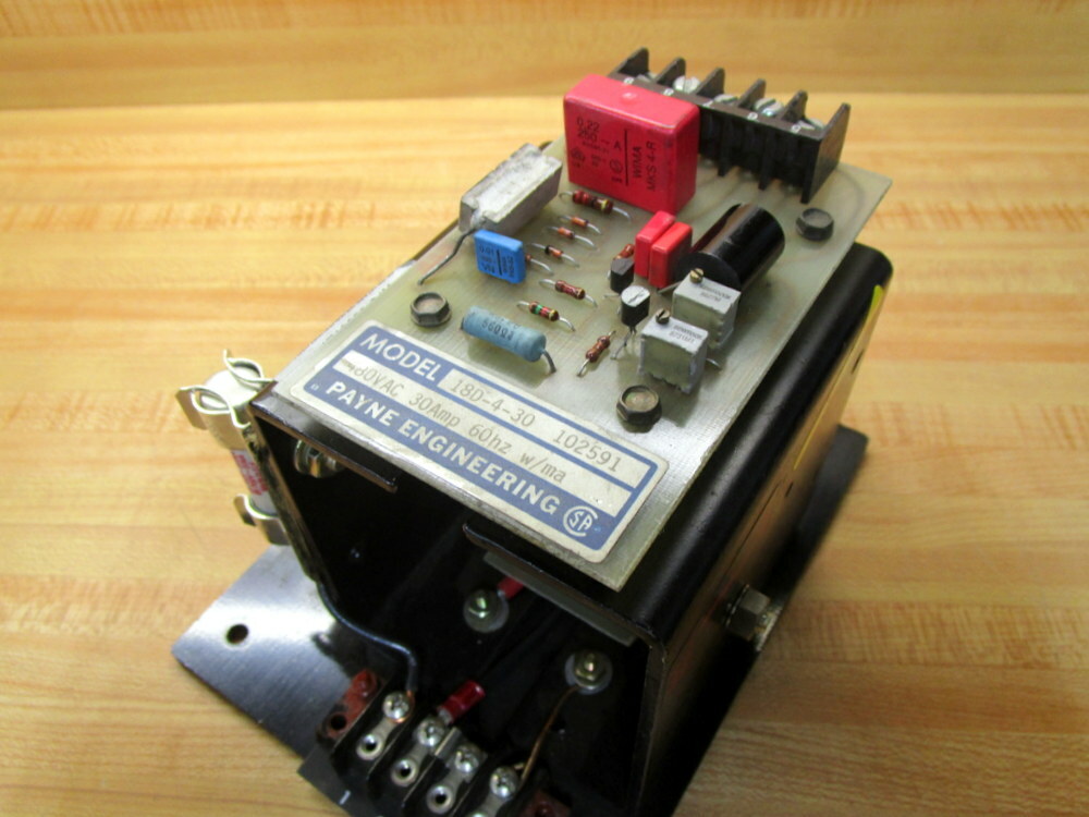 Payne Engineering 18D-4-30 Power Control 18D430 W/O 0885727