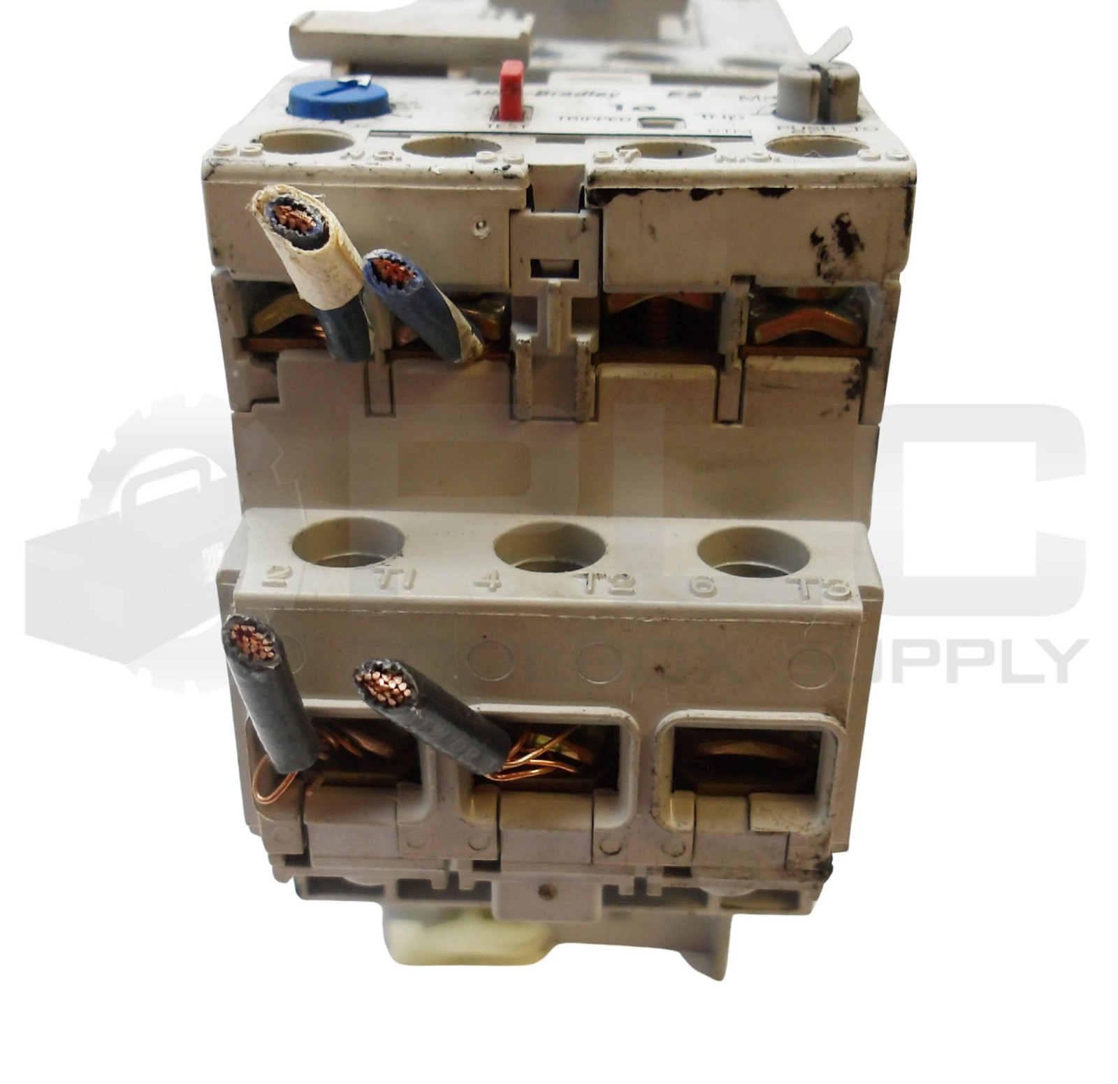 ALLEN BRADLEY 100-C09D*10 /A CONTACTOR W/ 193-ES2AB /B OVERLOAD RELAY