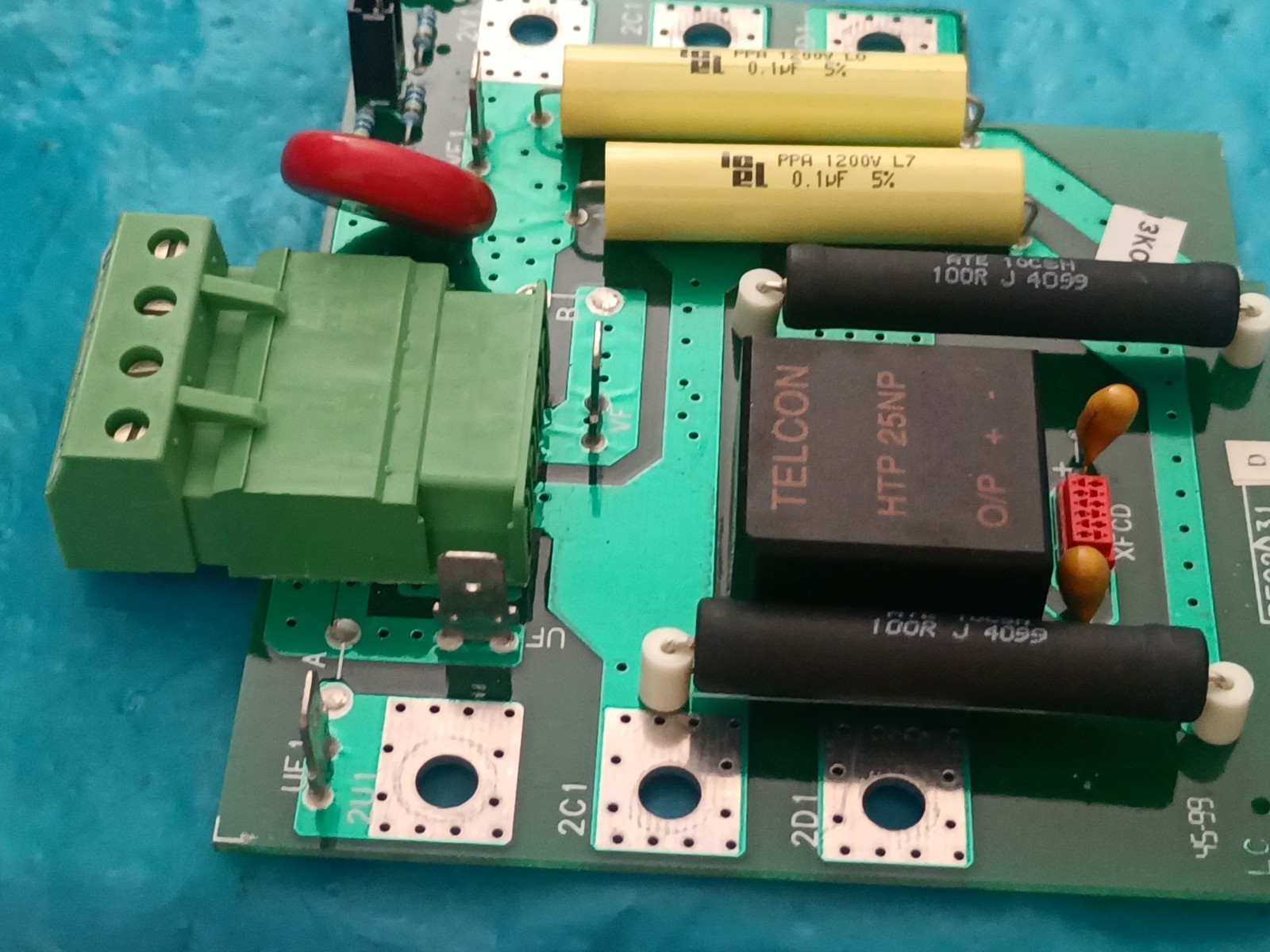 GE PFC2A-31 ECS1822-3 BOARD