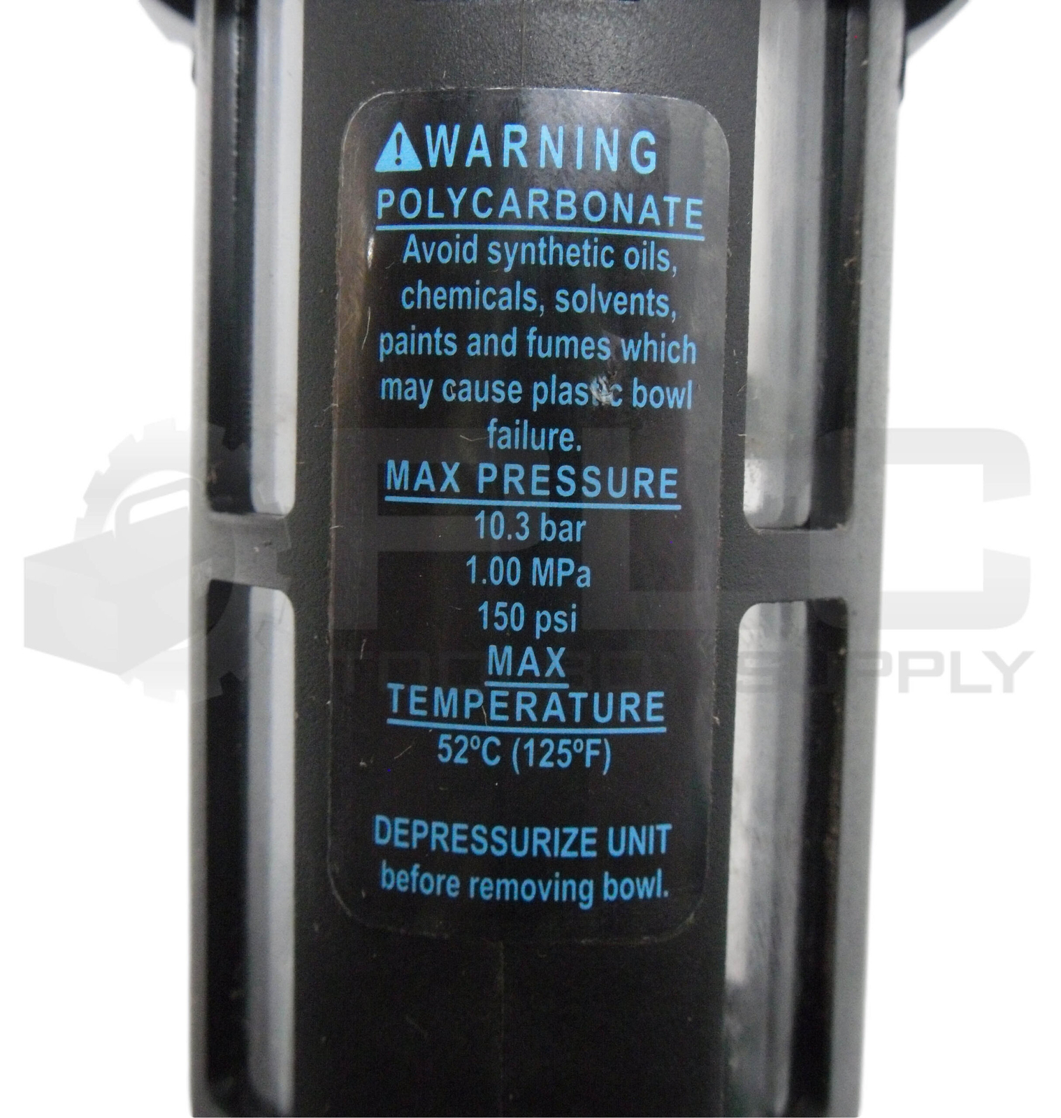 NEW WILKERSON B18-03-FK00B FILTER-REGULATOR 0-125PSIG 150PSI