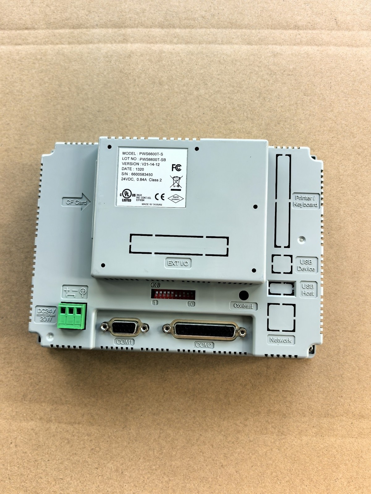 1P PWS6600T-S Accept counteroffer