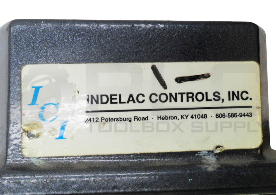 INDELAC CONTROLS INC ACTUATOR 1-1/8″
