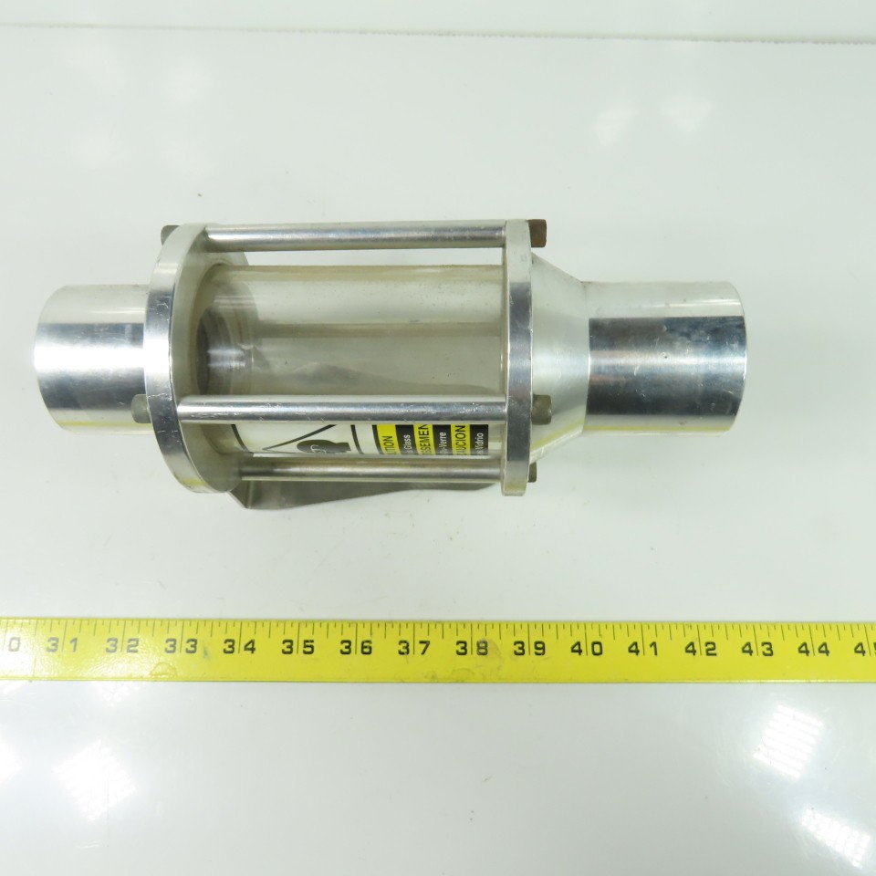 Conair 8oz Glass Receiver 1-3/4″ Ports 9-5/8″ OAL