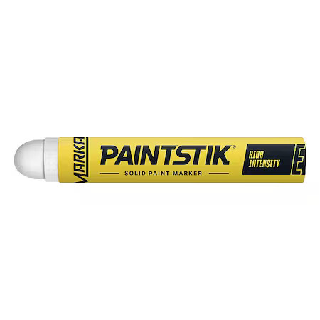 Markal 88620 Paint Crayon, Large Tip, White Color Family