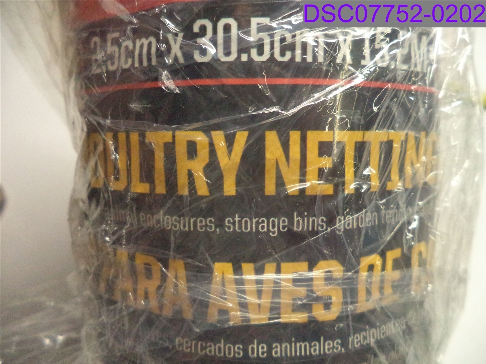 Acorn Intl Poultry Netting 1″ x 12″ x 50′ P/N 11250